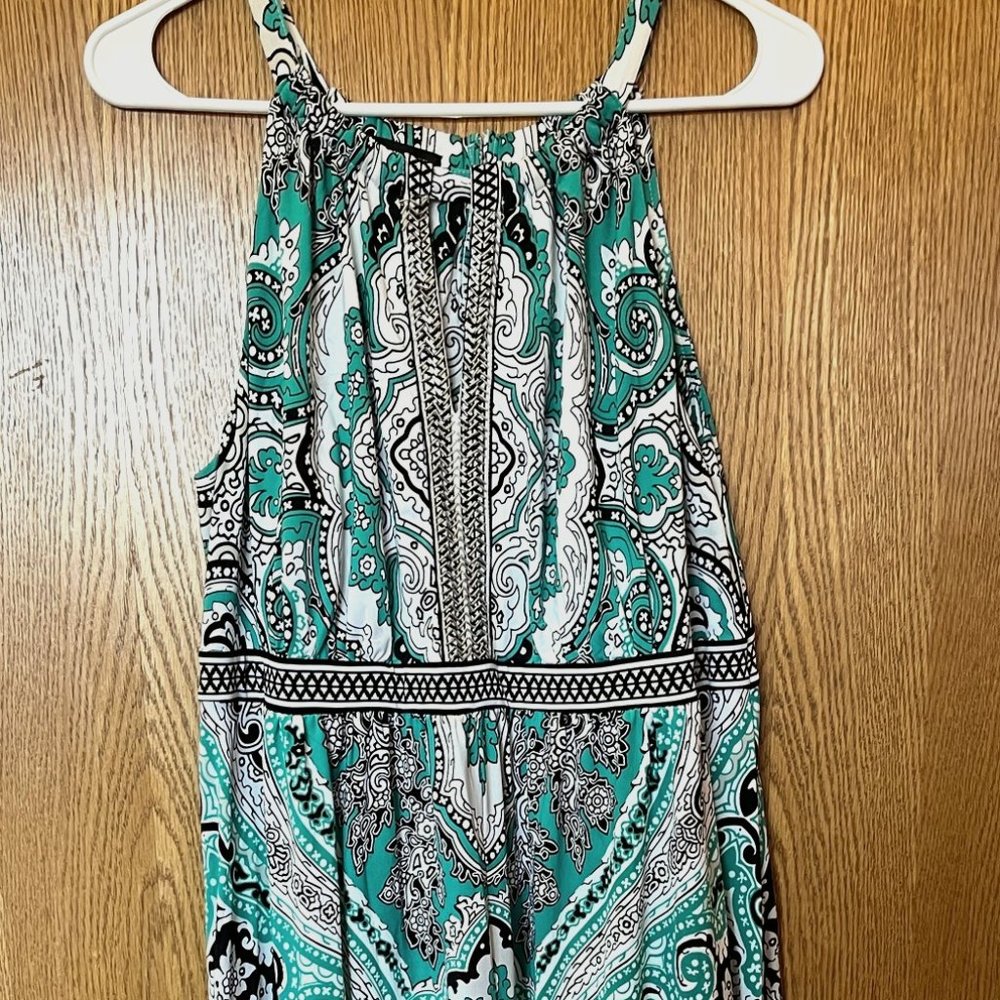 halter summer dress